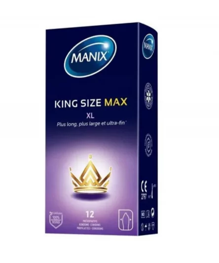 Manix King Size Max 12