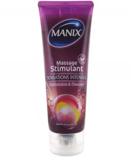 Manix Massage Stimulant Gingembre 200ml