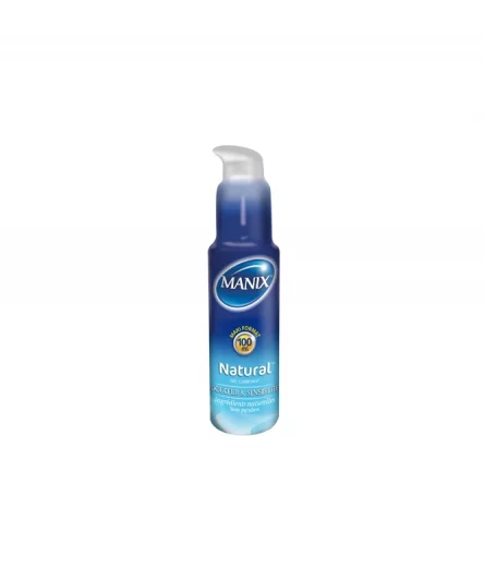 Manix Natural Gel Lubrifiant 100ml