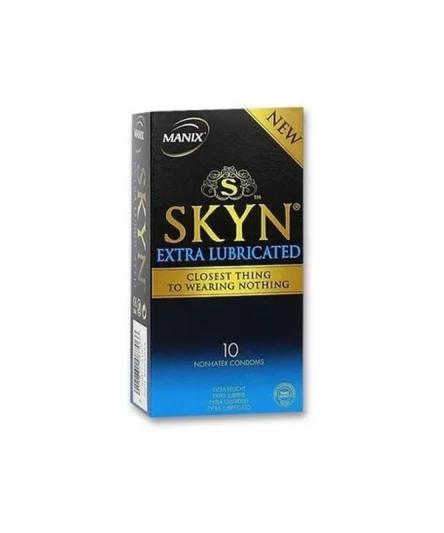 Manix Skyn Extra Lubrifié Boite de 10
