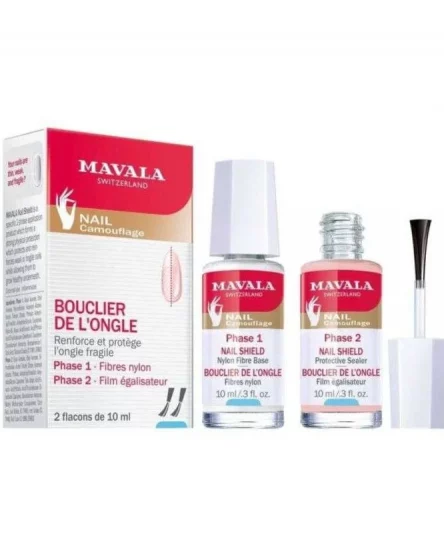 Mavala Bouclier de L'ongle 2 Flacons de 10ml