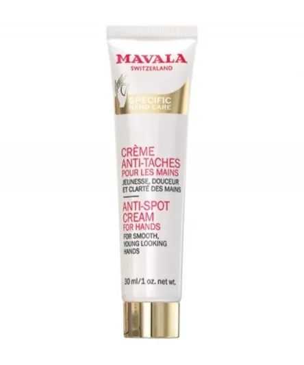 Mavala Crème Anti-Tâches pour les Mains 30ml