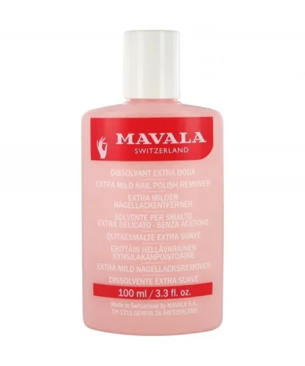 Dissolvant Extra-doux pour vernis à ongles