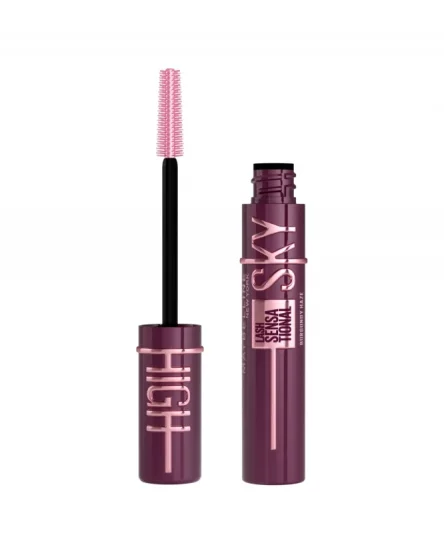 Maybelline Mascara Sky High Sky High Burgundy Haze