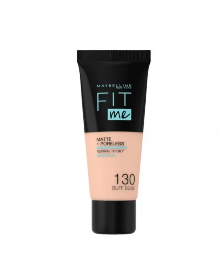 Maybelline Fit Me Fond de Teint Luminous +Smooth spf18 Nu 130 30ml
