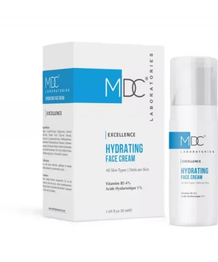 Mdc Excellence Hydrating Face Cream 50ml