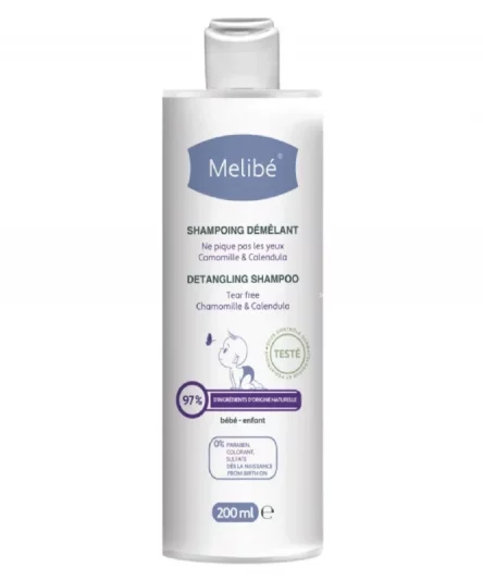 Melibé Bebe Shampoing Demelant 200ml
