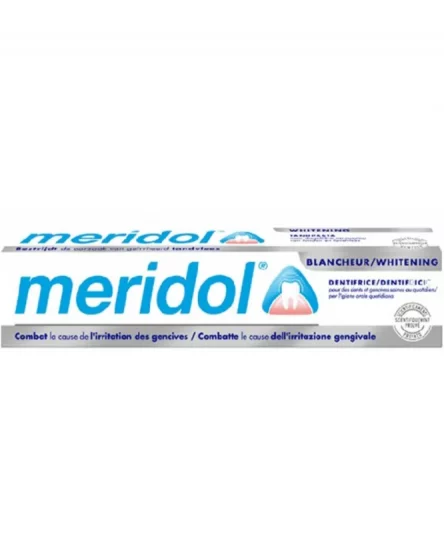 Meridol Dentifrice Blancheur 75ml