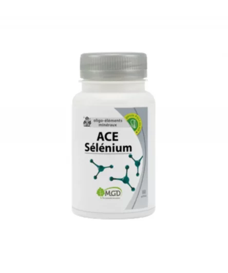 Mgd Ace Sélénium 60 Gélules