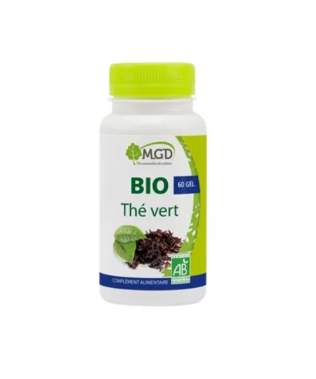 Mgd Nature Bio Thé Vert 60 Gélules