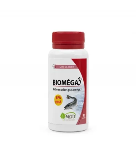 Mgd Nature Bioméga 3 90 Capsules