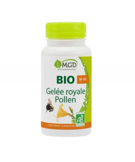 Mgd Bio Gelée Royale Pollen 90 Gélules