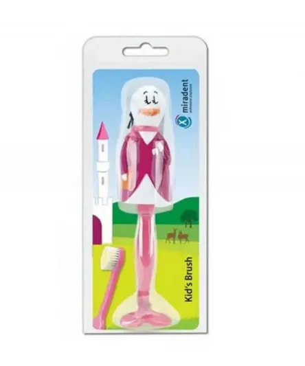 Miradent Brosse à dent Kids Brush Rose Canard