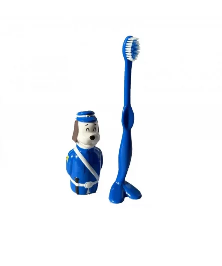 Miradent Kids Brush Chien Brosse A Dents Enfant Bleu