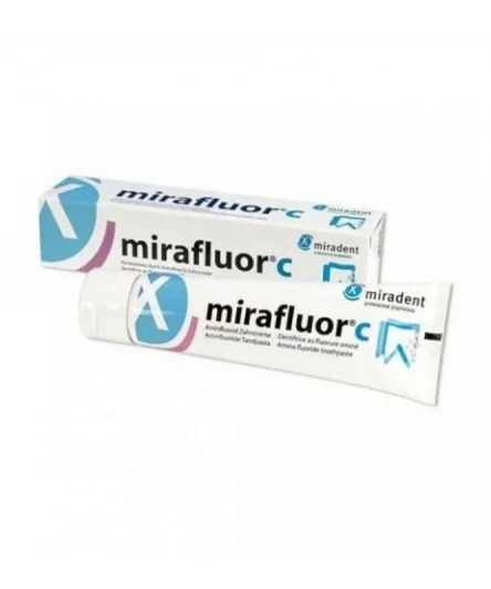 Miradent Mirafluor C Dentifrice 100ml