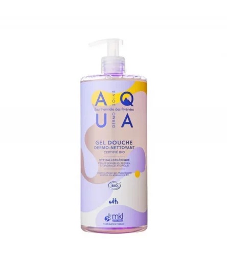 Mkl Aqua Gel de Douche Dermo Nettoyant 1l