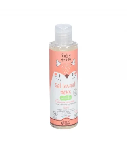Mkl Baby Green Gel Lavant Doux Bio 100ml