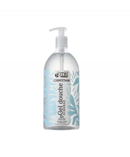 Mkl Cosm'ethik Gel Douche 0% Naturel Bio 1l