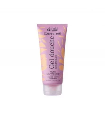 Mkl Cosm'ethik Gel Douche Mure Sauvage Bio 200ml