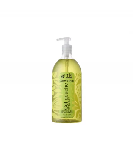 Mkl Cosm'ethik Gel Douche Verveine Bio 1l