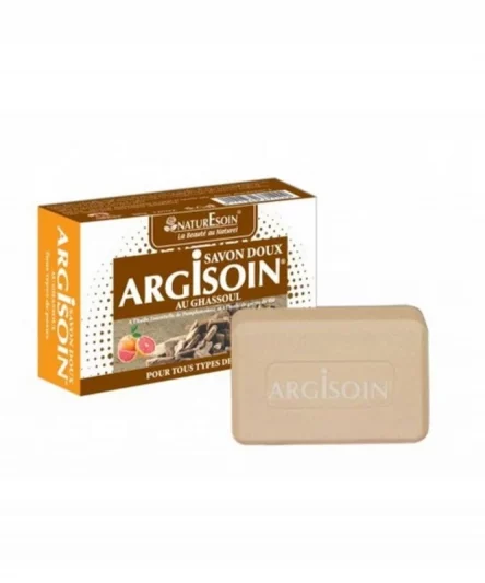 Naturesoin Argisoin Savon Doux au Ghassoul 125g