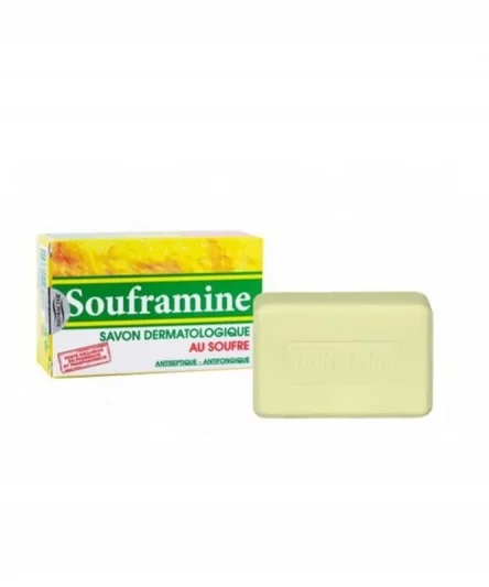 Naturesoin Souframine Savon Dermatologique au Soufre 90g