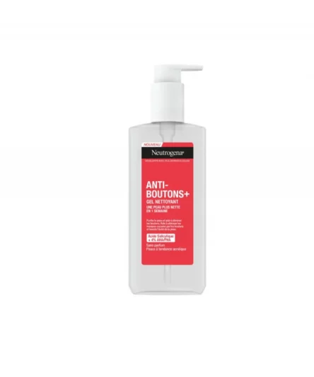 Neutrogena Anti-Boutons+ Gel Nettoyant 200ml