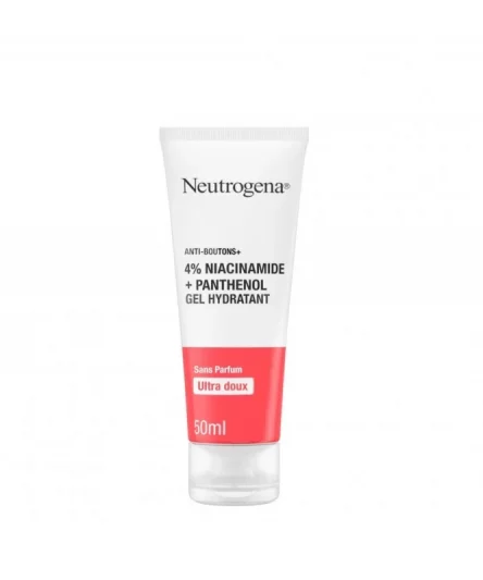 Neutrogena Gel Hydratant Anti-Boutons+ 4% Niacinamide 50ml