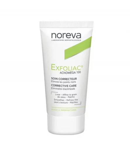Noreva Exfoliac Acnoméga 100 Soin Correcteur 30ml
