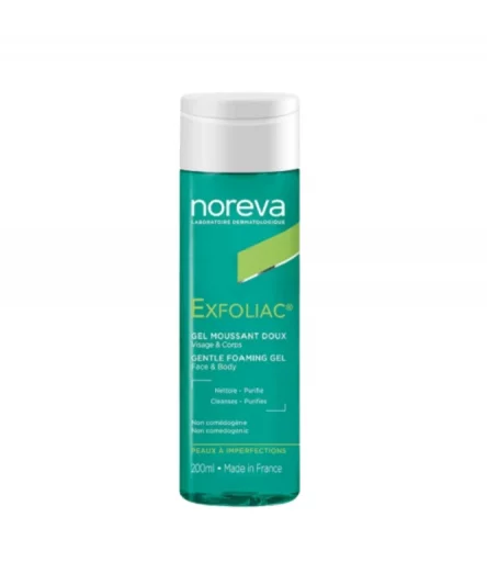 Exfoliac Gel Moussant Doux 200ml