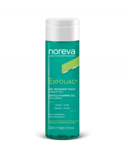 Noreva Exfoliac Gel Moussant Doux 200ml