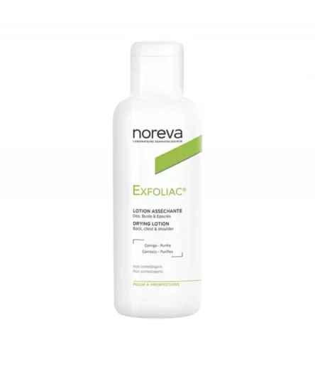 Noreva Exfoliac Lotion Asséchante 125ml