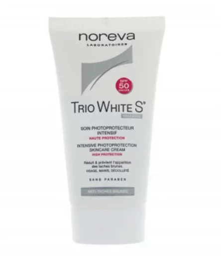 Noreva Trio White S Spf50 Teinte Naturelle 50ml
