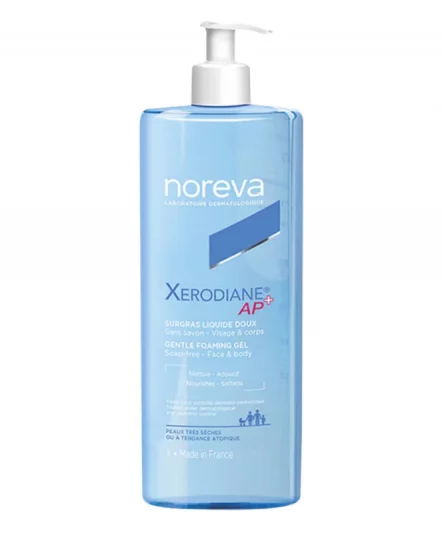Noreva Xerodiane Ap+ Gel Surgras Liquide Doux 745ml