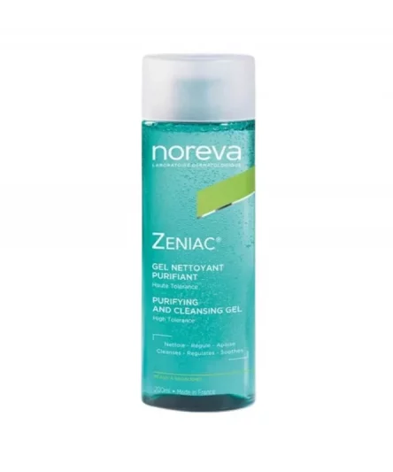 Noreva Zeniac Gel Nettoyant Purifiant 200ml