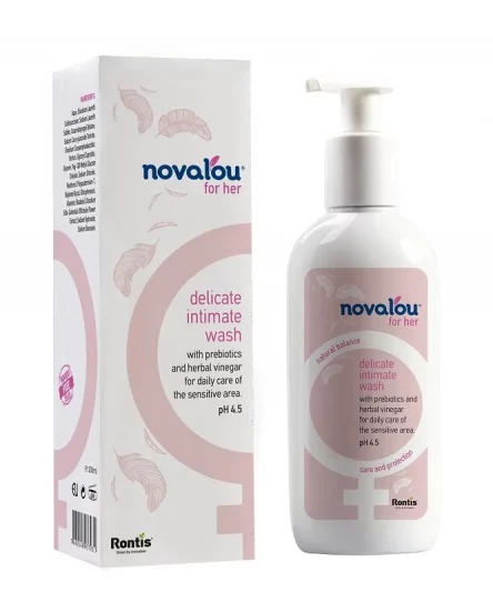 Novalou Gel Intime Doux PH 4,5 200ml