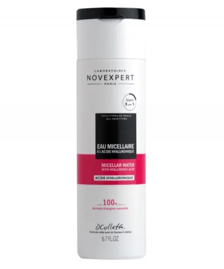 Novexpert Acide Hyaluronique Eau Micellaire 200ml