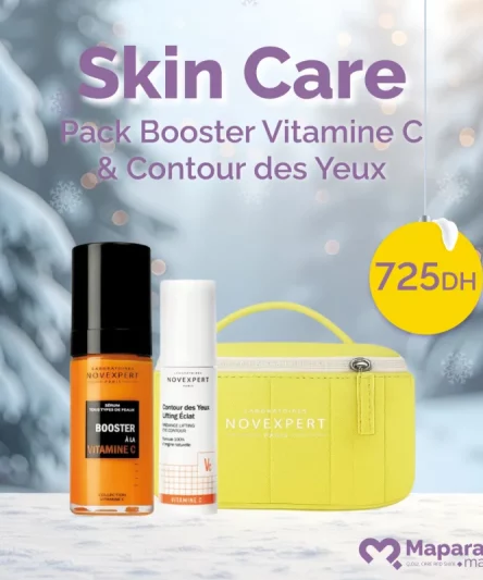 Novexpert Booster Vitamine C +Contour Yeux Lifting Eclat Trousse