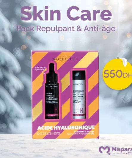 Novexpert Coffret Booster Acide Hyaluronique +Eau Micellaire