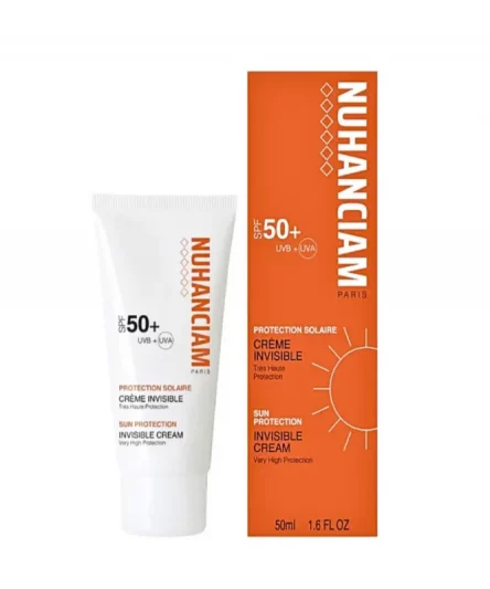 Nuhanciam Ecran Solaire Invisible Spf50+ 50ml