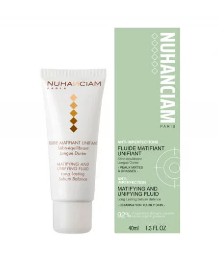 Nuhanciam Fluide Matifiant Unifiant 40ml