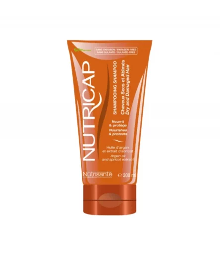 Nutricap Shampoing Cheveux Secs & Abimes 200ml