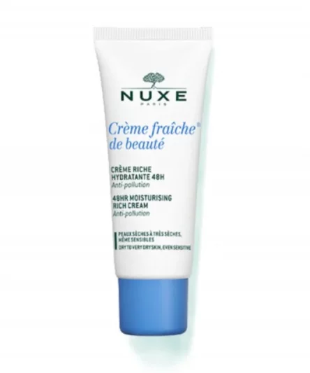Nuxe Crème Fraîche de Beauté Peaux Sèches 30ml