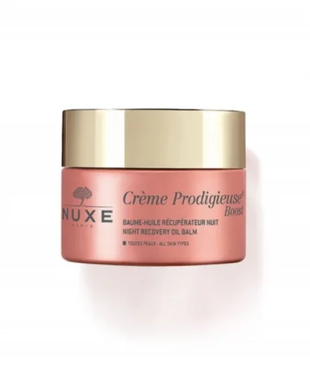 Nuxe Crème Prodigieuse Boost Baume-Huile Récupérateur Nuit 50ml