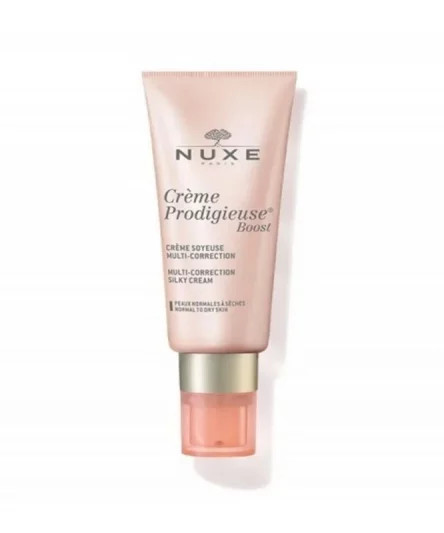 Nuxe Crème Prodigieuse Boost Crème Soyeuse Multi- Correction Peaux Normales À Sèches 40ml