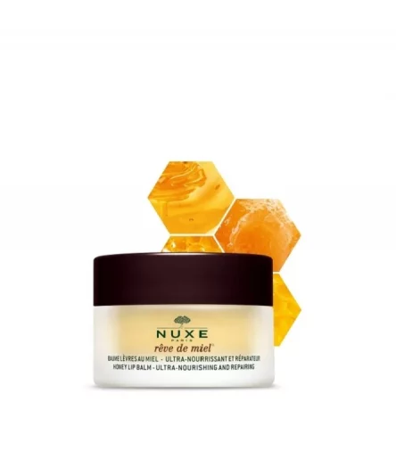 Nuxe Rêve de Miel Baume Lèvres au Miel Ultra Nourrissant et Réparateur 15ml