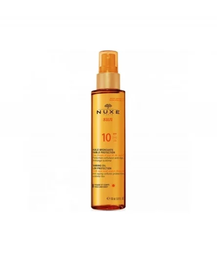 Nuxe Sun Huile Bronzante SPF 10 Faible Protection 150ml