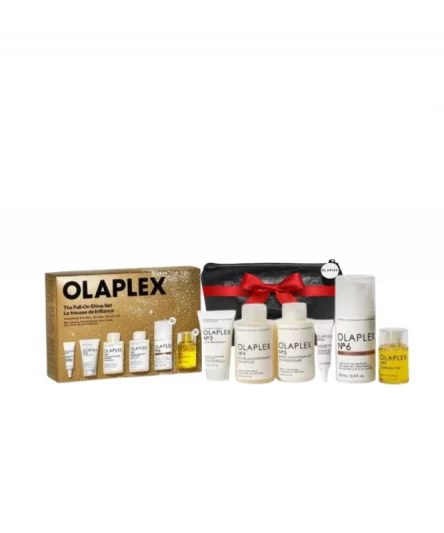 Coffret Full-on Shine Set Olaplex + Trousse Offerte