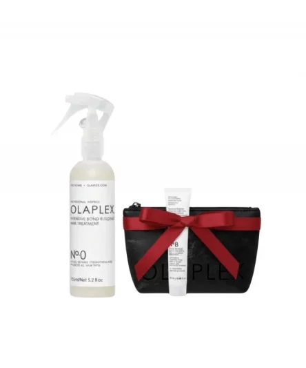 Olaplex N°0 Soin Réparateur 155ml+ N9 Masque Hydratant 20ml Offert + Trousse Offerte