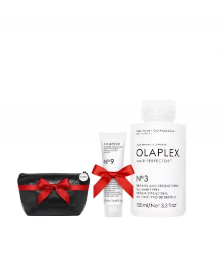 Olaplex Offre N3 Hair Perfector 100ml + N9 Bond Protector Nourishing Hair Serum 20ml Offert + Trousse Offerte
